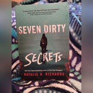Seven Dirty Secrets Book by Natalie D. Richards